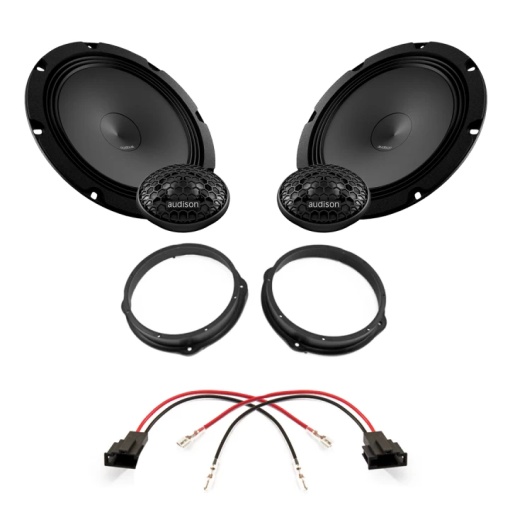 Pachet difuzoare auto Audison Prima dedicat usi fata Audi Q5 2008-2016, RMS 100W