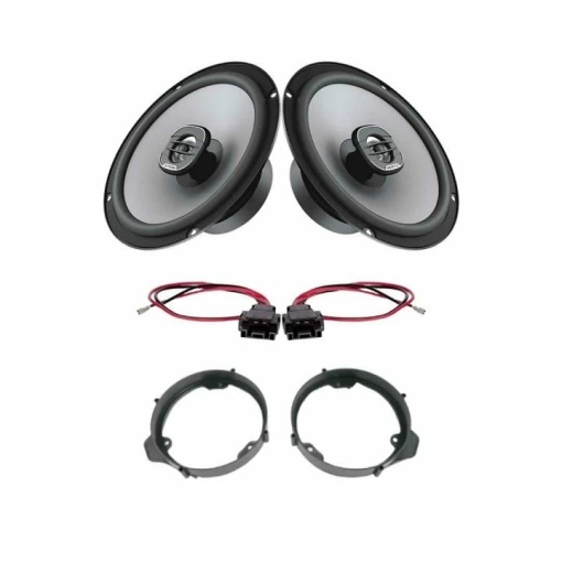 Pachet difuzoare auto Hertz Uno dedicat usi spate Mercedes GLK 2008-2015, RMS 55W