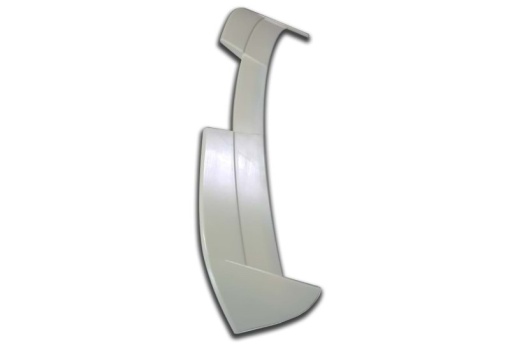 SEAT Leon 3 III 2012-2020 modellhez kompatibilis hátsó spoiler, festetlen