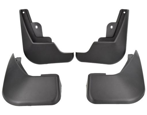 Set 4 bucati aparatori noroi dedicate Renault Captur I 2013-2020, Captur II 2020->