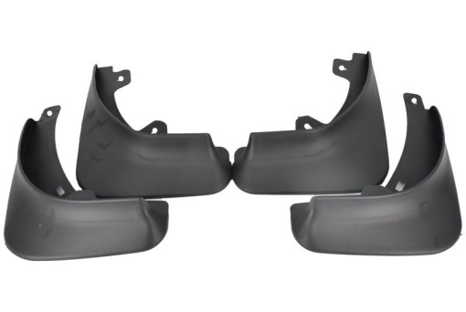 Set 4 bucati aparatori noroi dedicate Skoda SUPERB 2 2008-2015 berlina