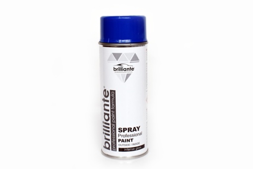 SÖTÉTKÉK SPRAY FESTÉK (RAL 5010) 400ml BRILLIANT