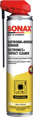 SPRAY CURATARE CONTACTE ELECTRICE CU SISTEM EASY SPRAY 400 ML SONAX