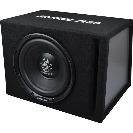 Subwoofer auto activ Ground Zero GZIB 25BR-ACT – 250mm, 400W max