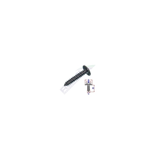 UNIVERZÁLIS RÖGZÍTŐCSAVAR KÉSZLET 4,2X22MM 100 DB