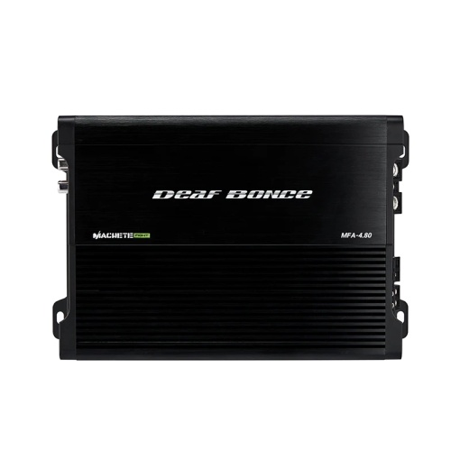 Amplificator Auto Deaf Bonce Machete MFA-4.80, 4 canale, 480W
