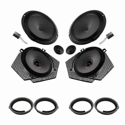 Audison Prima autós hangszórócsomag Ford B-Max 2012-2017 modellekhez, RMS 100W