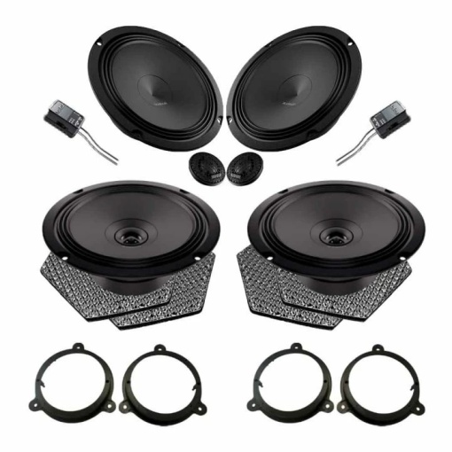 Audison Prima autós hangszórócsomag Mazda 2 2012-2022 modellekhez, RMS 100W