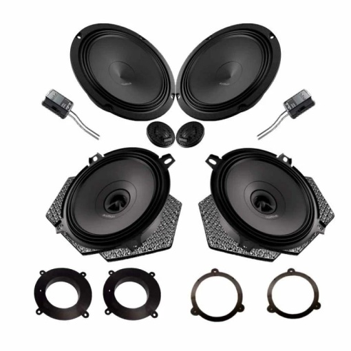 Audison Prima autós hangszórócsomag Mazda CX 3 2015-höz, RMS 100W