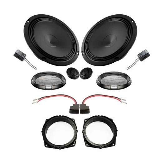 Audison Prima autós hangszórócsomag, Mitsubishi Colt 2004-2012 első ajtókhoz, RMS 75W