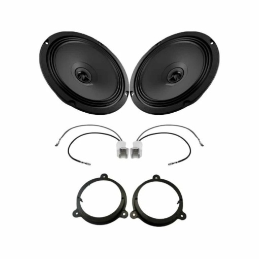 Audison Prima autós hangszórócsomag Nissan Pathfinder 2004-2010 hátsó ajtókhoz, RMS 70W
