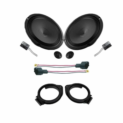 Audison Prima autós hangszórócsomag, Opel Adam 2012-2019 hátsó ajtókhoz, RMS 100W