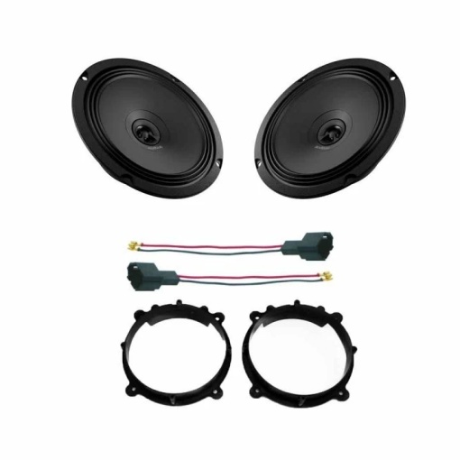 Audison Prima autós hangszórócsomag, Opel Antara 2006-2016 hátsó ajtókhoz, RMS 70W