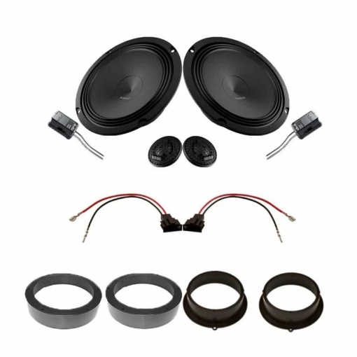 Audison Prima autós hangszórócsomag Seat Leon 2013-2022 modellekhez, RMS 100W