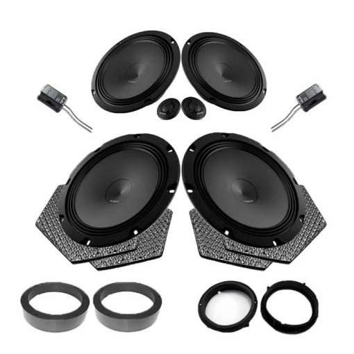 Audison Prima autós hangszórócsomag Seat Tarraco 2018-hoz, RMS 100W, 200mm