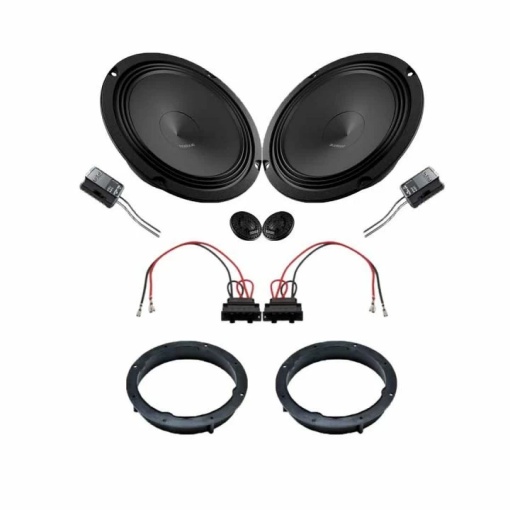 Audison Prima autós hangszórócsomag, Seat Toledo 2012-2018 első ajtókhoz, RMS 100W