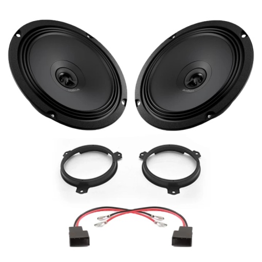 Audison Prima autós hangszórócsomag, Toyota CH-R 2016- hátsó ajtókhoz, RMS 70W