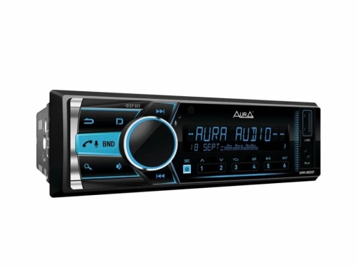 Aura AMH 88DSP autós lejátszó, 1 DIN, 4x61W, levehető előlap