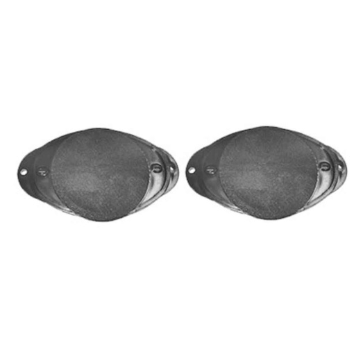 Autós hangszóró adapter gyűrű Cikkszám: 20.476 Suzuki Swift 1 1985-2000 Hátsó 100mm