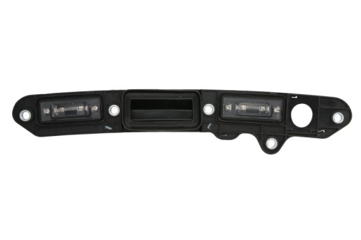 Bagheta buton comutator dechidere portbagaj cu lumini de numar incluse compatibil cu VW Golf V, Golf Plus, Passat B6 Variant, Touran