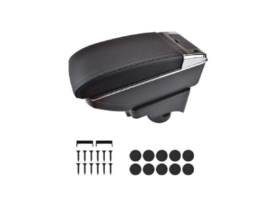 Cotieră auto compatibilă VW Jetta 5 – piele ecologică neagră