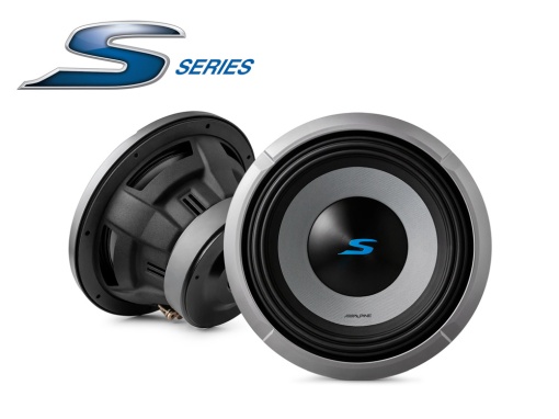 Difuzor subwoofer auto Alpine S2-W10D2, 25 cm, 1800W RMS, 2 ohmi