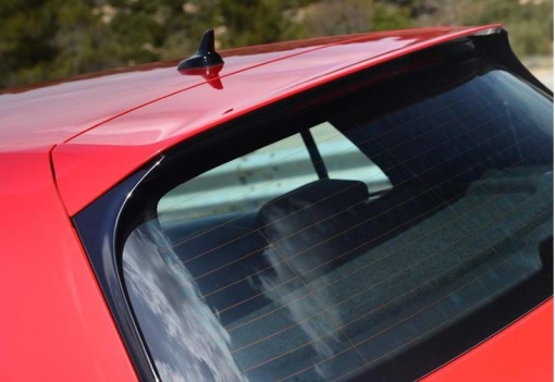 Hátsó spoiler + oldalsó díszlécek, kompatibilisek a VW Golf 7 2012-2019 GTi, R-line Design modellekkel
