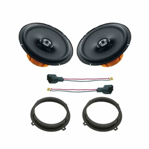 Hertz Dieci autós hangszórócsomag, Hyundai Accent 2018- hátsó ajtókhoz, RMS 60W