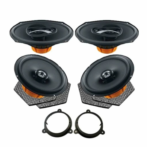Hertz Dieci autós hangszórócsomag Nissan Pathfinder 2012-2016 modellekhez, RMS 150W