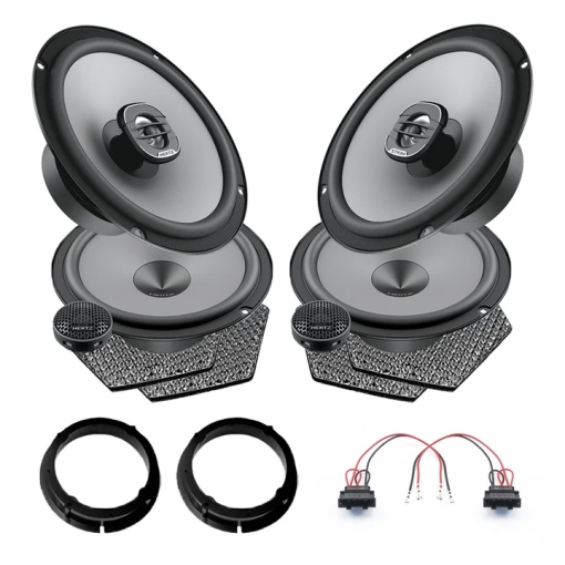 Hertz Uno autós hangszórócsomag, Audi A2 2000-2005 modellekhez, RMS 75 W