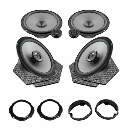 Hertz Uno autós hangszórócsomag, Ford Focus C-Max 2003-2010 modellekhez, RMS 75W