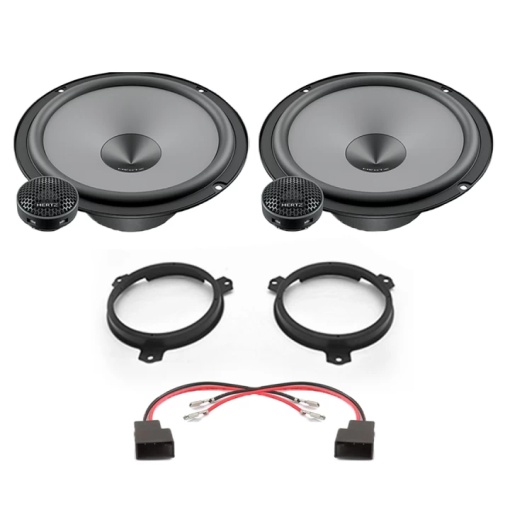 Hertz Uno autós hangszórócsomag, Toyota Hilux 2007-2015 első ajtókhoz, RMS 75W
