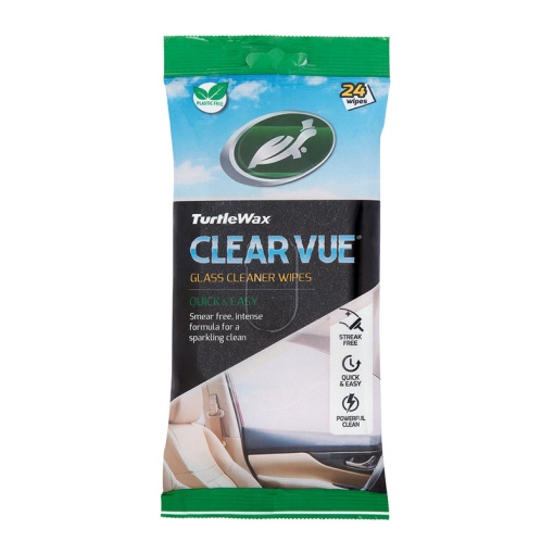 NEDVES TÖRLŐKENDŐK ÜVEG FELÜLETEKRE 25 DB TURTLE WAX