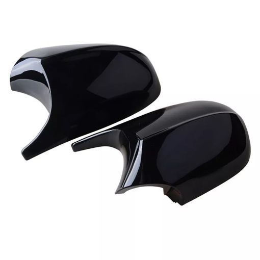 Set 2 Capace Oglinzi BMW Seria 1 E81 2010–2012, Tip M, Batman, Prindere cu Clipsuri , CED AUTO TRADE