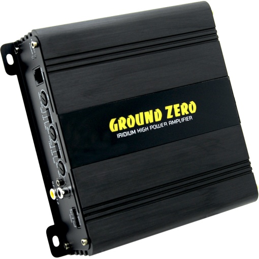 Amplificator auto Ground Zero GZIA 100.2, 2 canale, clasa A/B, 300W