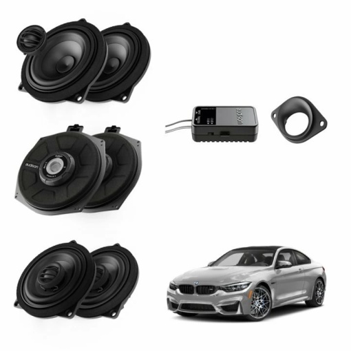 Audison Plug&Play hangszórócsomag BMW K4E X4E-hez