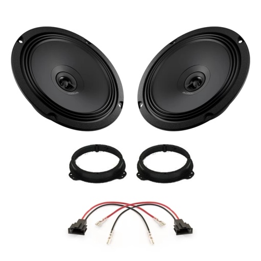 Audison Prima autós hangszórócsomag az Audi A3 2020-2022 hátsó ajtajához, RMS 70 W