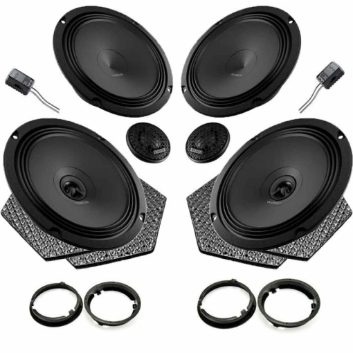 Audison Prima autós hangszórócsomag Citroen C-Crosserhez, RMS 100W