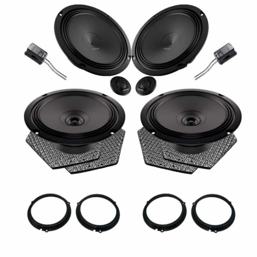 Audison Prima autós hangszórócsomag, Ford Fiesta 2017-hez, RMS 100W