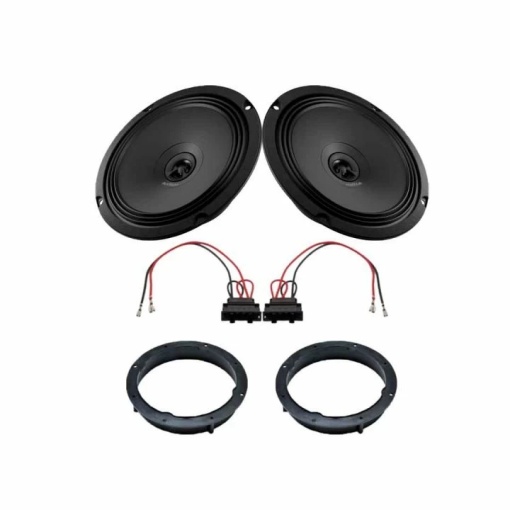 Audison Prima autós hangszórócsomag, Seat Toledo 2012-2018 hátsó ajtókhoz, RMS 70W