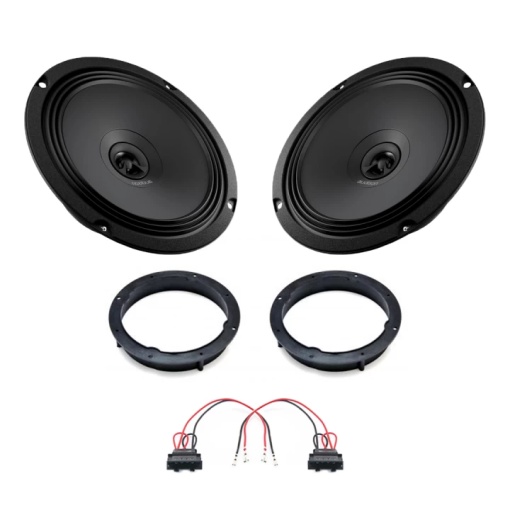 Audison Prima autós hangszórócsomag, Volkswagen UP 2011-, RMS 70W, hátsó ajtókhoz