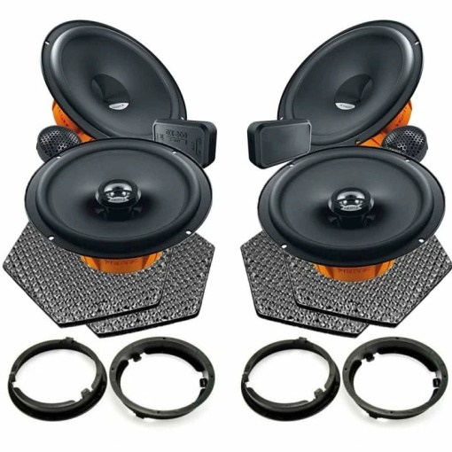 Hertz Dieci autós hangszórócsomag Citroen C-Crosserhez, RMS 80W
