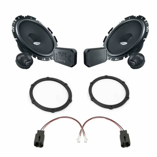 Hertz Dieci autós hangszórócsomag, Citroen C3 2009-2016 első ajtajához, RMS 80W