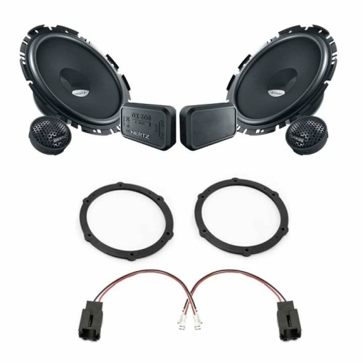 Hertz Dieci autós hangszórócsomag, Citroen C3 2018 első ajtajához, RMS 80W
