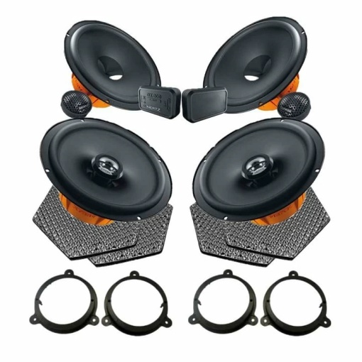 Hertz Dieci autós hangszórócsomag Mazda 2 2012-2022 modellekhez, RMS 80W
