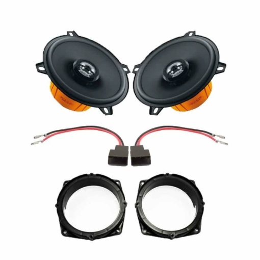 Hertz Dieci autós hangszórócsomag, Mitsubishi Colt 2004-2012 hátsó ajtókhoz, RMS 40W