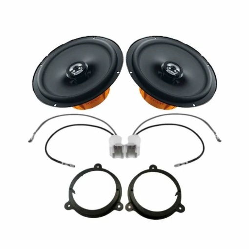 Hertz Dieci autós hangszórócsomag, Nissan Navara 2005-2015 hátsó ajtókhoz, RMS 60W