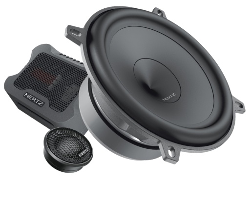 Hertz Mille Pro MPK 130.3 autós hangszórók, 2-utas rendszer szett, 130mm, 100W RMS, 4Ω, 4 hangszóró + tartozékok