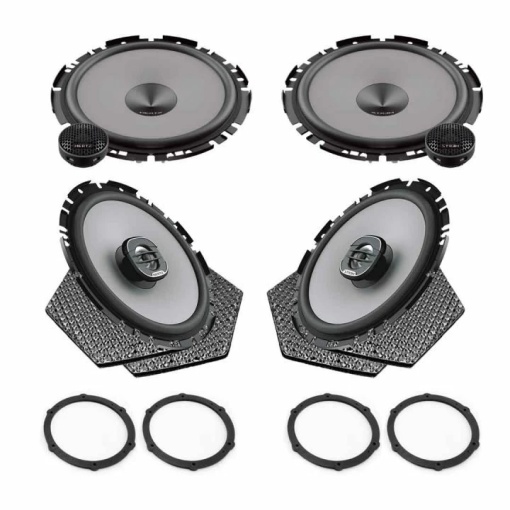 Hertz Uno autós hangszórócsomag Citroen DS4 2011-2015 modellekhez, RMS 70W