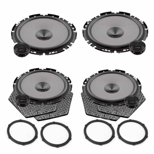 Hertz Uno autós hangszórócsomag Citroen DS5 2011-2015 modellekhez, RMS 70W